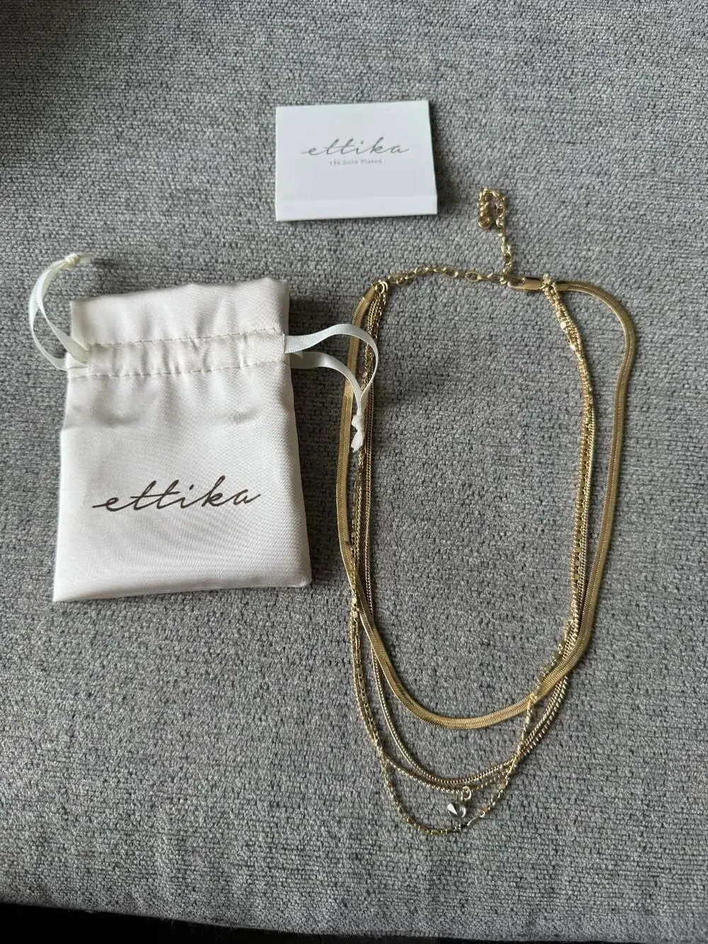 Ettika Chains Layered Necklace